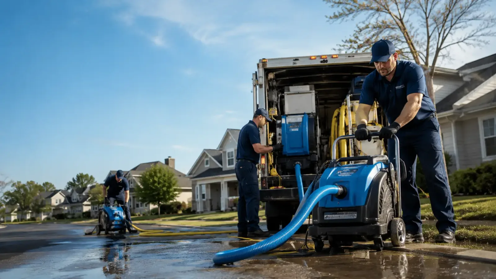 Flood Damage Cleanup in West Granby, CT